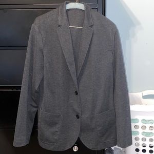 Dark Gray Blazer. Size XL